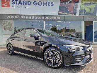 mercedes-benz cla sb 35 amg 4-matic