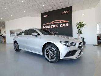 mercedes-benz cla e shooting brake amg line