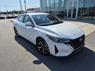 new 2025 nissan sentra sv