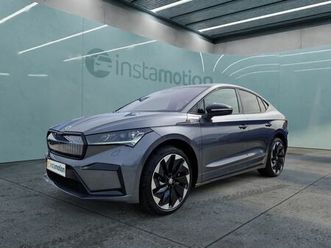 škoda enyaq coupé iv 80 sportline 150 kw