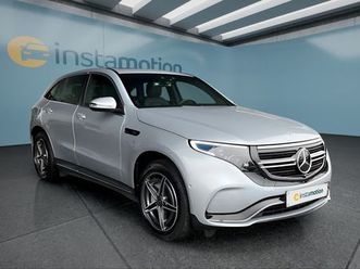 mercedes-benz eqc 400 4matic amg line 300 kw