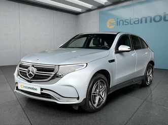 mercedes-benz eqc 400 4matic amg line 300 kw