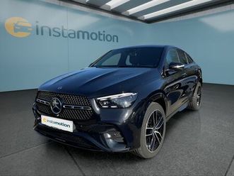 mercedes-benz gle coupe 450 d 4matic amg line night package 270 kw