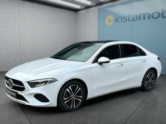 mercedes-benz a-class limousine 200 d progressive 110 kw