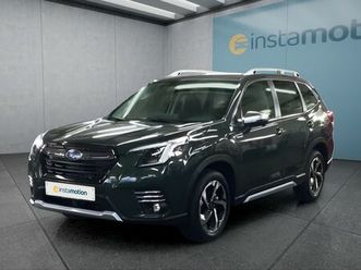 subaru forester 2.0i e platinum 110 kw