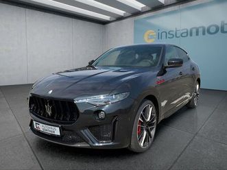 maserati levante trofeo awd 427 kw