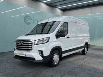 maxus deliver 9 l3h2 2.0 diesel fwd komfort-paket 109 kw