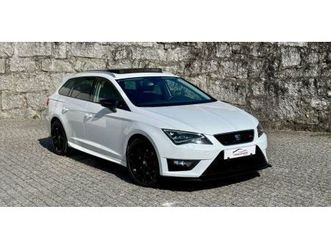 seat leon st 2.0 tdi fr s/s