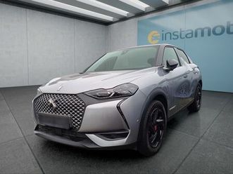 ds 3 crossback e-tense performance line 57 kw