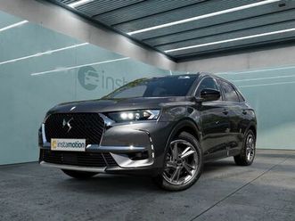 ds automobiles ds 7 crossback e-tense 4x4 rivoli 220 kw