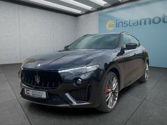 maserati levante trofeo awd 427 kw