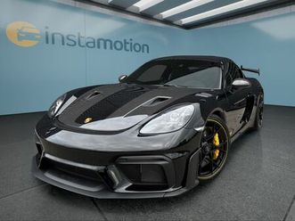 porsche 718 cayman gt4 rs weissach package pccb 368 kw