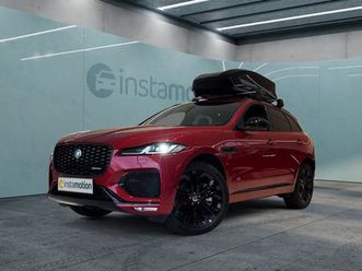 jaguar f-pace d300 awd r-dynamic se 221 kw