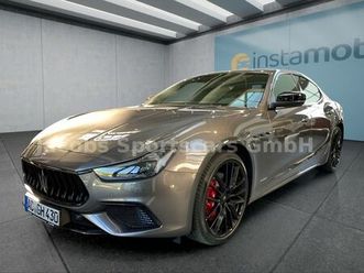 maserati ghibli s q4 gransport nerissimo 316 kw