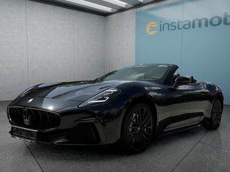maserati grancabrio trofeo 404 kw