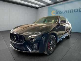 maserati levante diesel gransport nerissimo package 202 kw