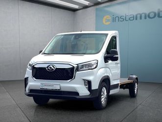 maxus edeliver 9 fahrgestell l3 150 kw