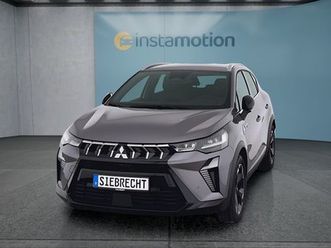 mitsubishi asx 1.6 hybrid automatic intro edition 105 kw