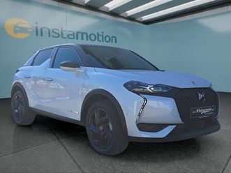ds automobiles ds 3 crossback 1.2 puretech 130 performance line 96 kw