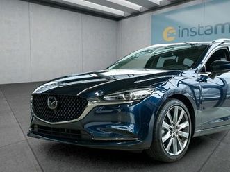 mazda 6 2.5 skyactiv-g automatic exclusive-line 143 kw