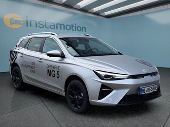 mg mg5 ev 61 kwh luxury