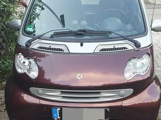 smart fortwo cabrio softtouch passion