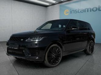 land rover range rover sport p525 hse dynamic stealth 386 kw