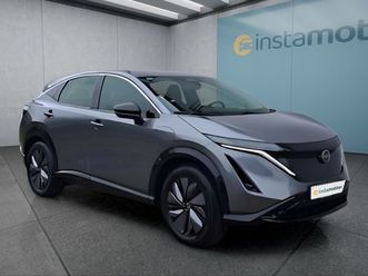 nissan ariya 63 kwh 22 kw