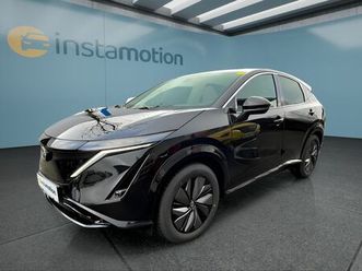 nissan ariya 63 kwh advance pack