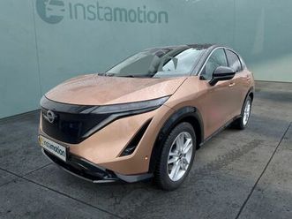 nissan ariya 87 kwh at evolve pack