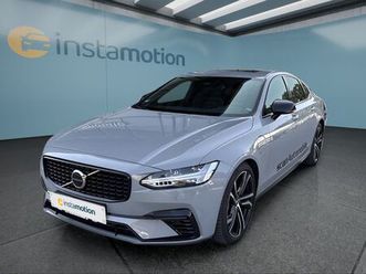 volvo s90 recharge plug-in hybrid awd plus dark 335 kw