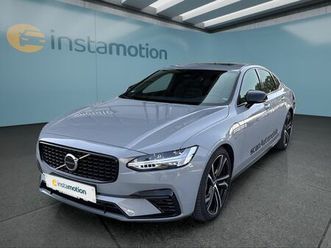 volvo s90 recharge plug-in hybrid awd plus dark 335 kw