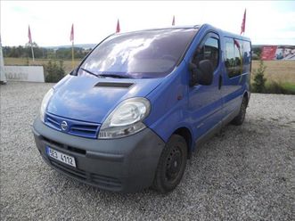 nissan primastar 1,9 dci 74kw