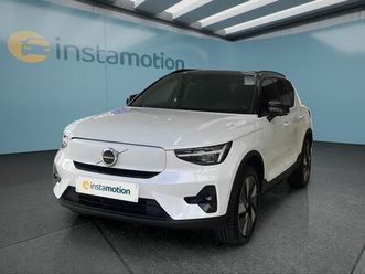 volvo ex40 twin motor awd plus dark 300 kw