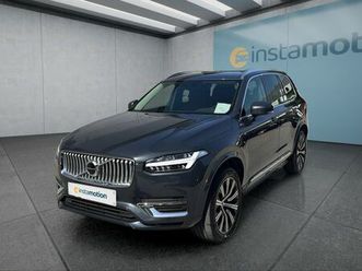 volvo xc90 recharge plug-in hybrid awd plus bright 335 kw