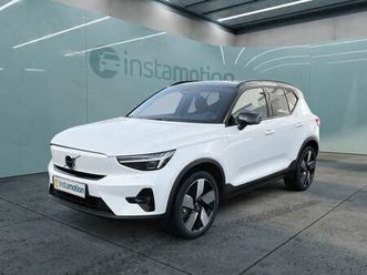 volvo xc40 recharge 82 kwh single motor extended range rwd ultimate