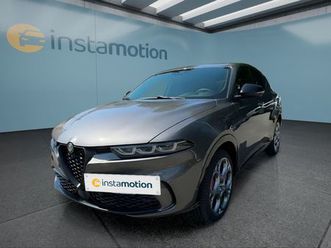 alfa romeo tonale 1.3 t multiair phev 202 kw q4 veloce