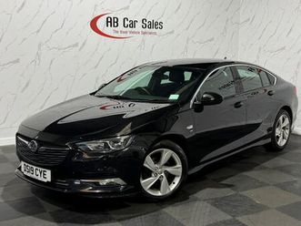 2019 vauxhall insignia grand sport 1.5 turbo sri vx-line (nav) (start/stop) auto