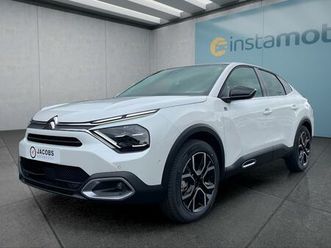 citroën e-c4 x shine 100 kw