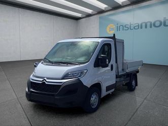 citroën jumper pritschenwagen 35 l2 bluehdi 140 103 kw