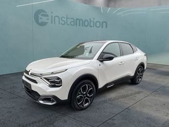 citroën ë-c4 x shine 100 kw