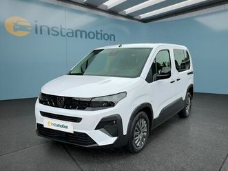 peugeot rifter 1.5 bluehdi l1 n1 allure 96 kw