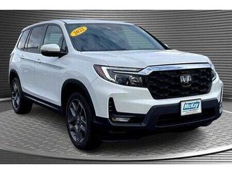 used 2022 honda passport ex-l