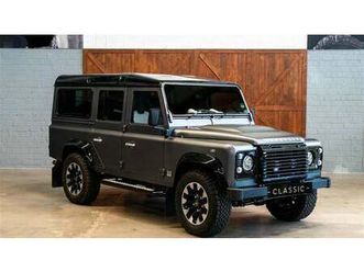 2025 land rover defender gris automatique, 7+ vitesses co...