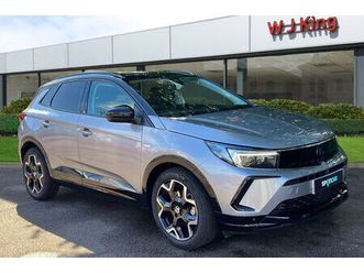 2024 vauxhall grandland 1.2 ultimate (130ps)