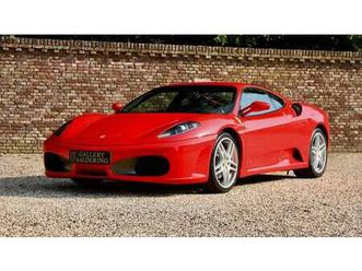 2005 ferrari f430 rouge manuel, 6 vitesses conduite à gau...