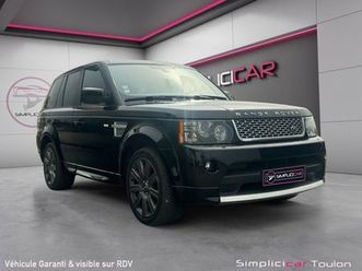 sport v8 510ch autobiography