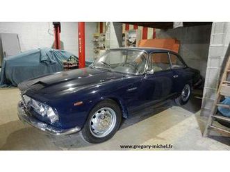 1963 alfa romeo 2600 sprint bleu foncé manuel, 5 vitesses...