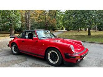 1987 porsche 911 930 3.2 carrera sport targa g50