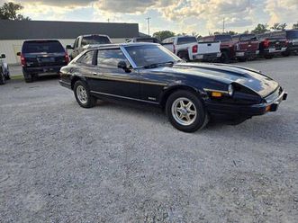used 1983 nissan 280zx gl 2+2 2dr hatchback